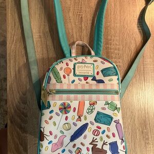 Loungefly Harry Potter Candy Backpack - Multicolor